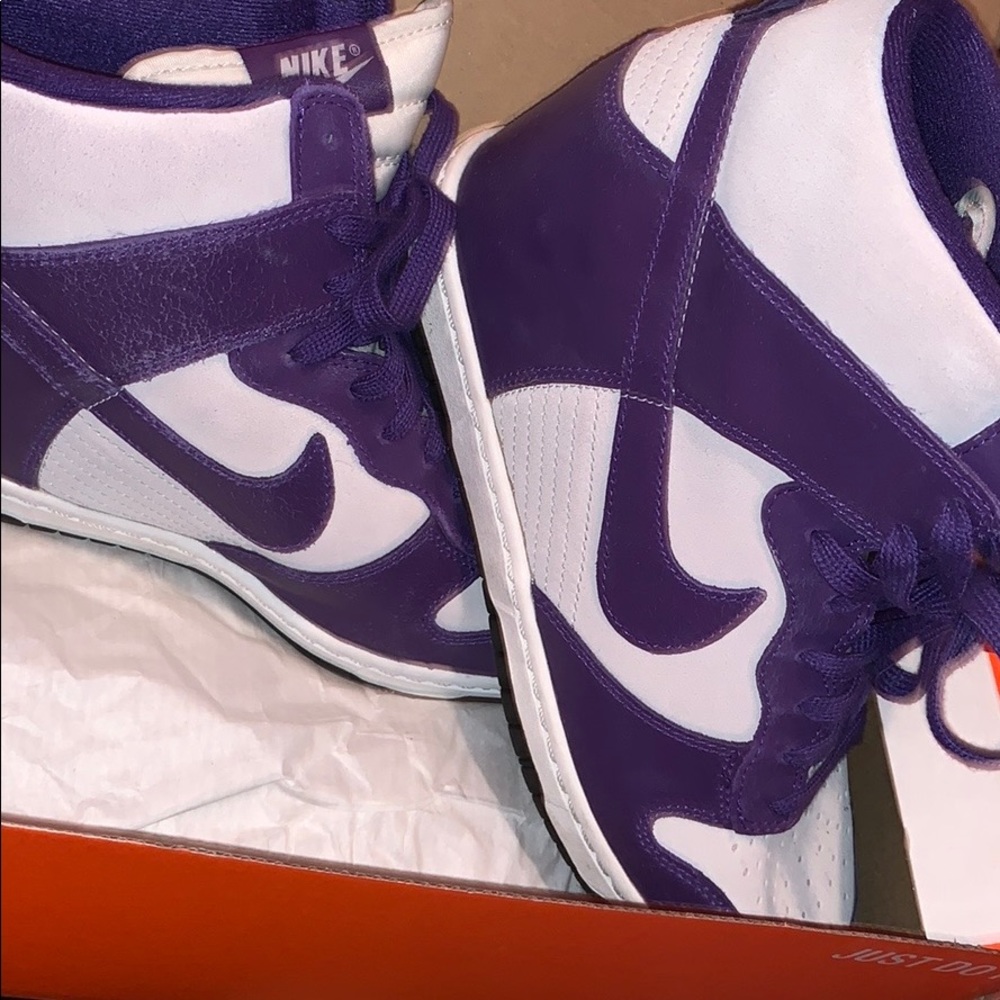 Hidden Wedge Nike Sneakers